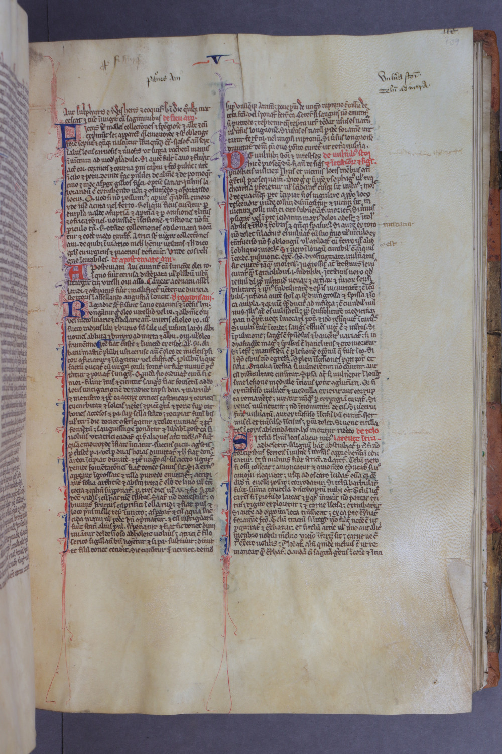 Folio 109 recto